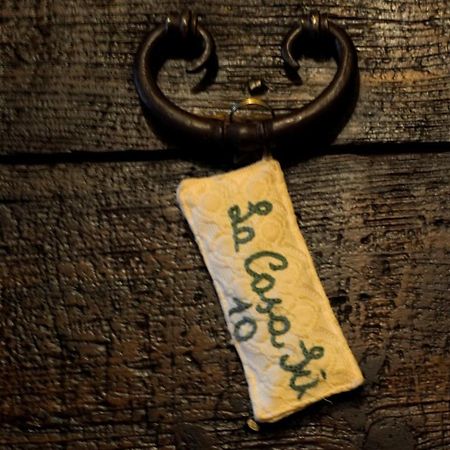 La Casa Su Le Dimore Del Borgo Santo Stefano Di Sessanio Eksteriør bilde