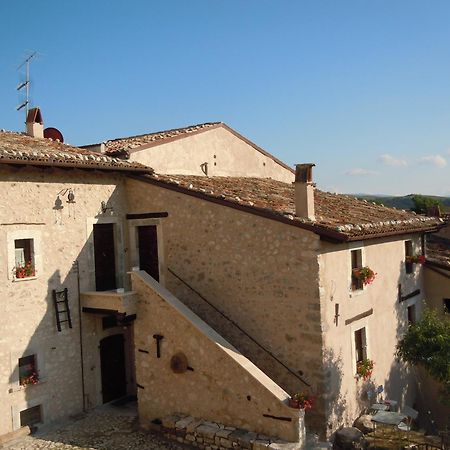 La Casa Su Le Dimore Del Borgo Santo Stefano Di Sessanio Eksteriør bilde