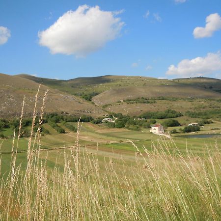La Casa Su Le Dimore Del Borgo Santo Stefano Di Sessanio Eksteriør bilde