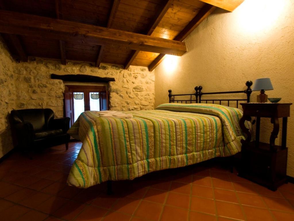 La Casa Su Le Dimore Del Borgo Santo Stefano Di Sessanio Eksteriør bilde