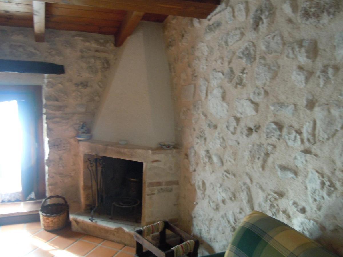La Casa Su Le Dimore Del Borgo Santo Stefano Di Sessanio Eksteriør bilde