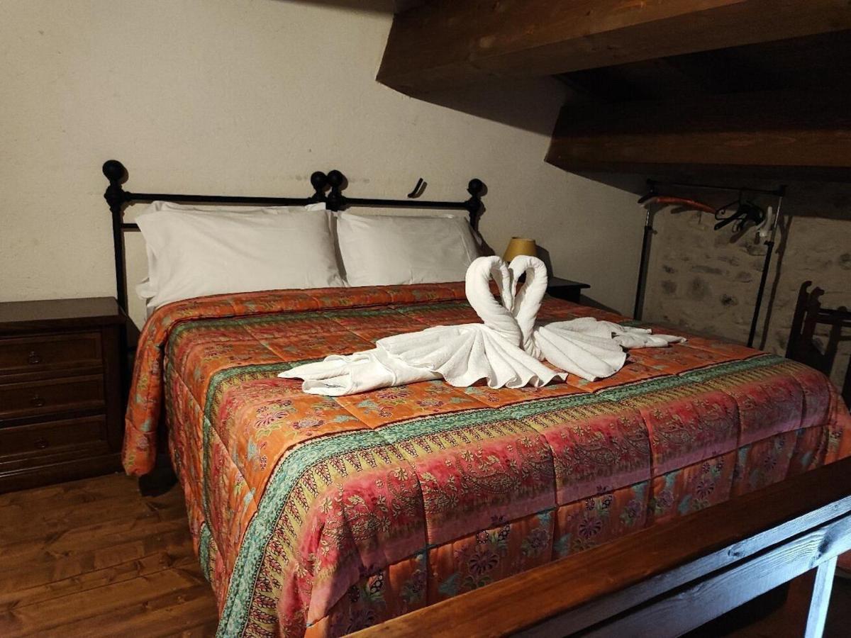 La Casa Su Le Dimore Del Borgo Santo Stefano Di Sessanio Eksteriør bilde