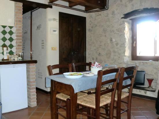 La Casa Su Le Dimore Del Borgo Santo Stefano Di Sessanio Eksteriør bilde