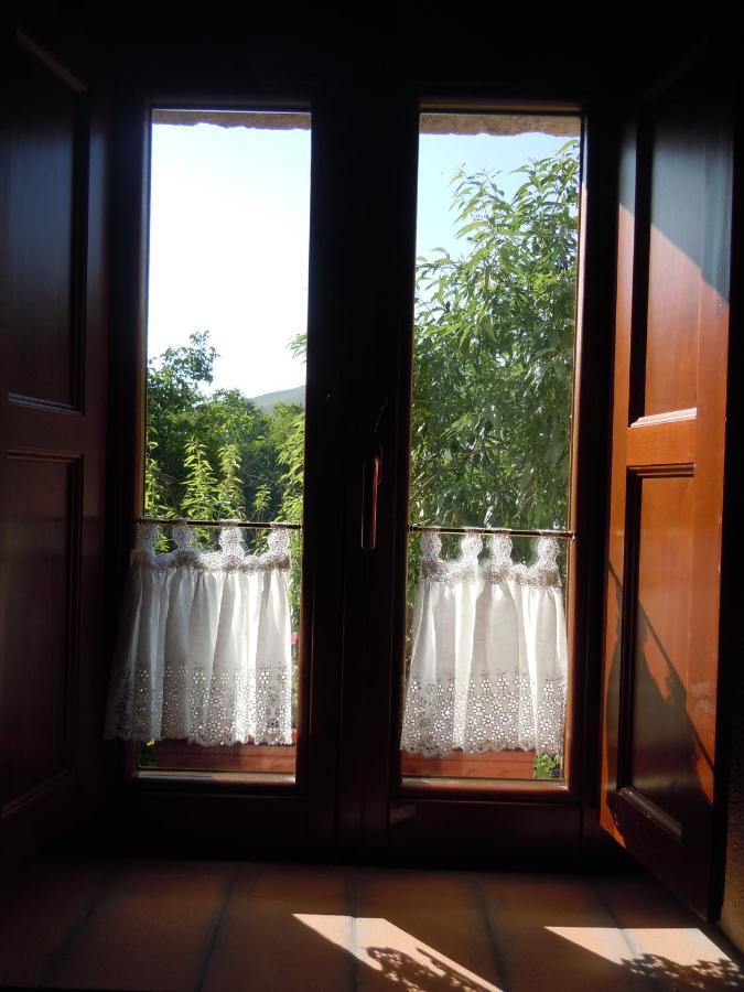 La Casa Su Le Dimore Del Borgo Santo Stefano Di Sessanio Eksteriør bilde