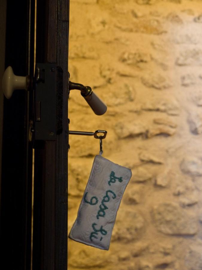 La Casa Su Le Dimore Del Borgo Santo Stefano Di Sessanio Eksteriør bilde