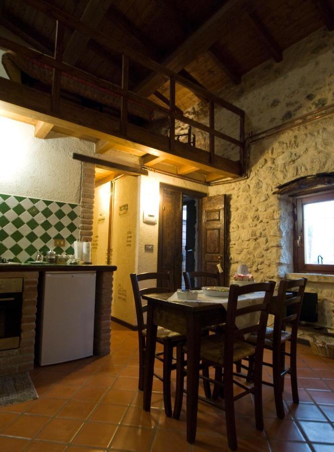 La Casa Su Le Dimore Del Borgo Santo Stefano Di Sessanio Eksteriør bilde