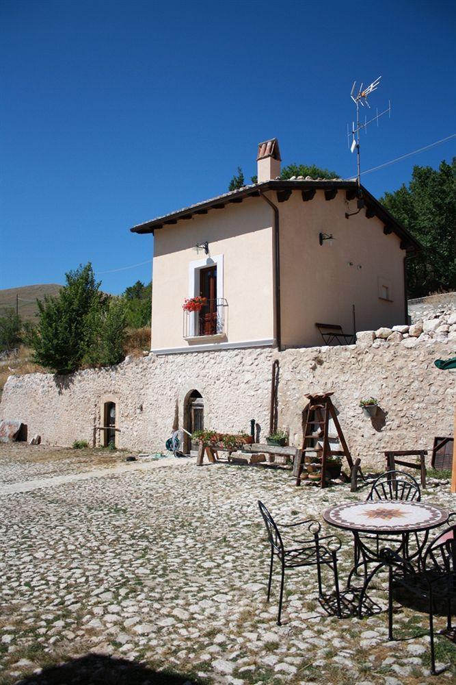 La Casa Su Le Dimore Del Borgo Santo Stefano Di Sessanio Eksteriør bilde
