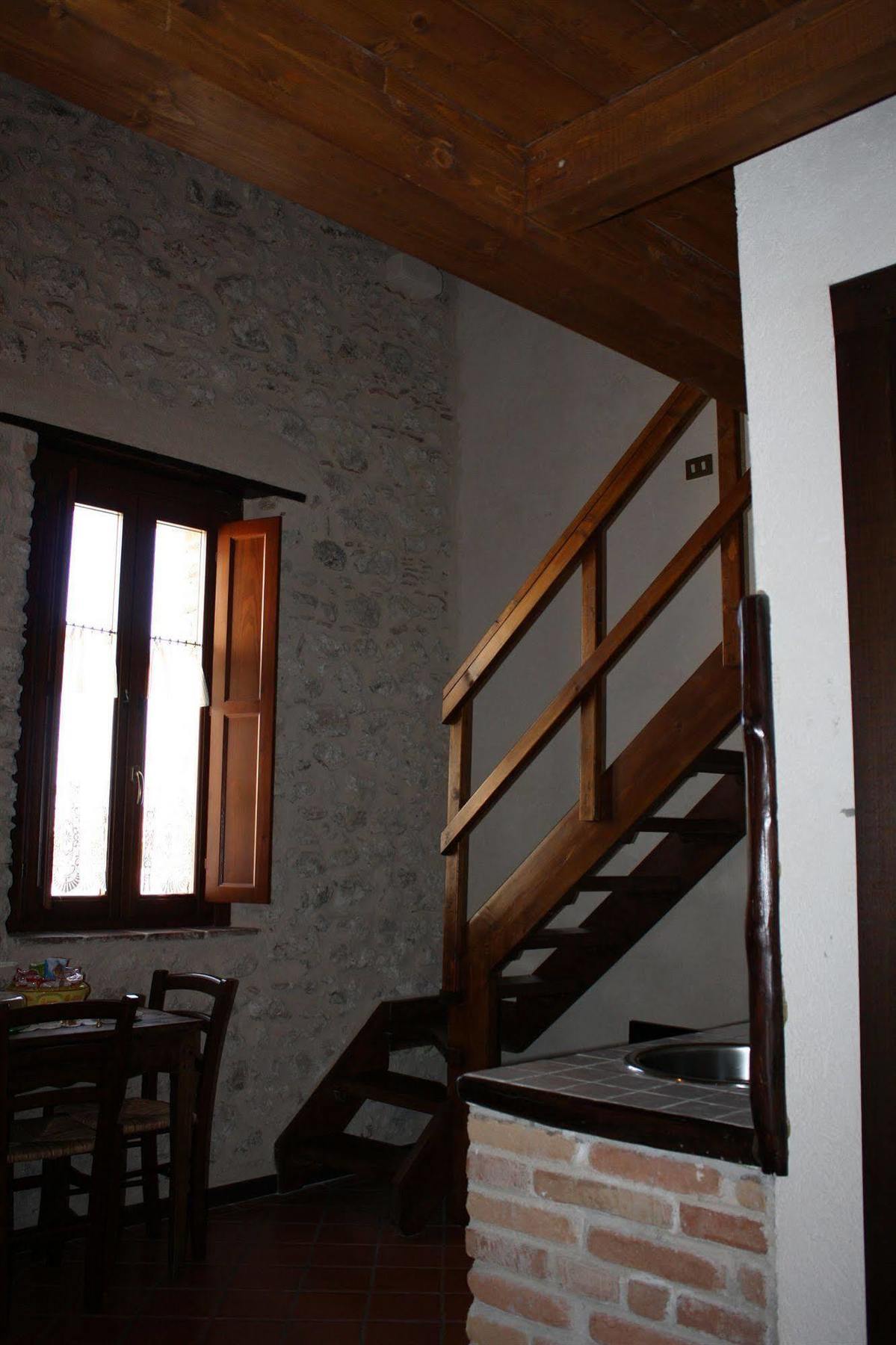 La Casa Su Le Dimore Del Borgo Santo Stefano Di Sessanio Eksteriør bilde